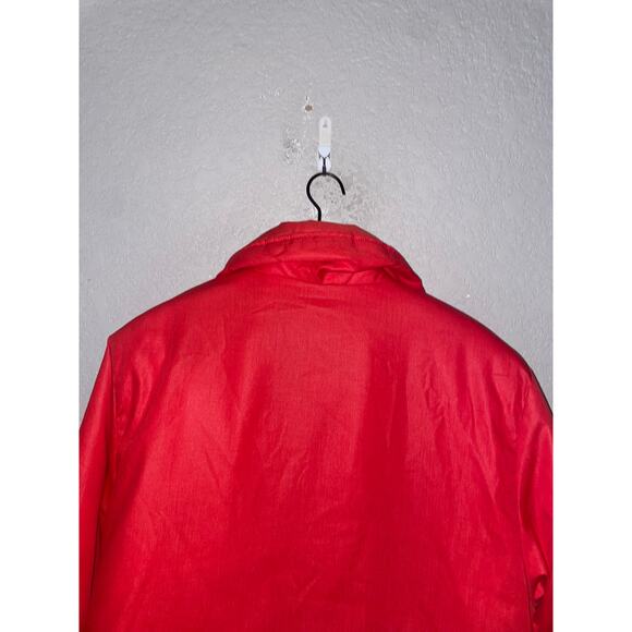 Vintage Weather Tamer Jacket USA Made Red Jacket Outerwear Lined VTG 1970s 80s - Picture 11 of 13